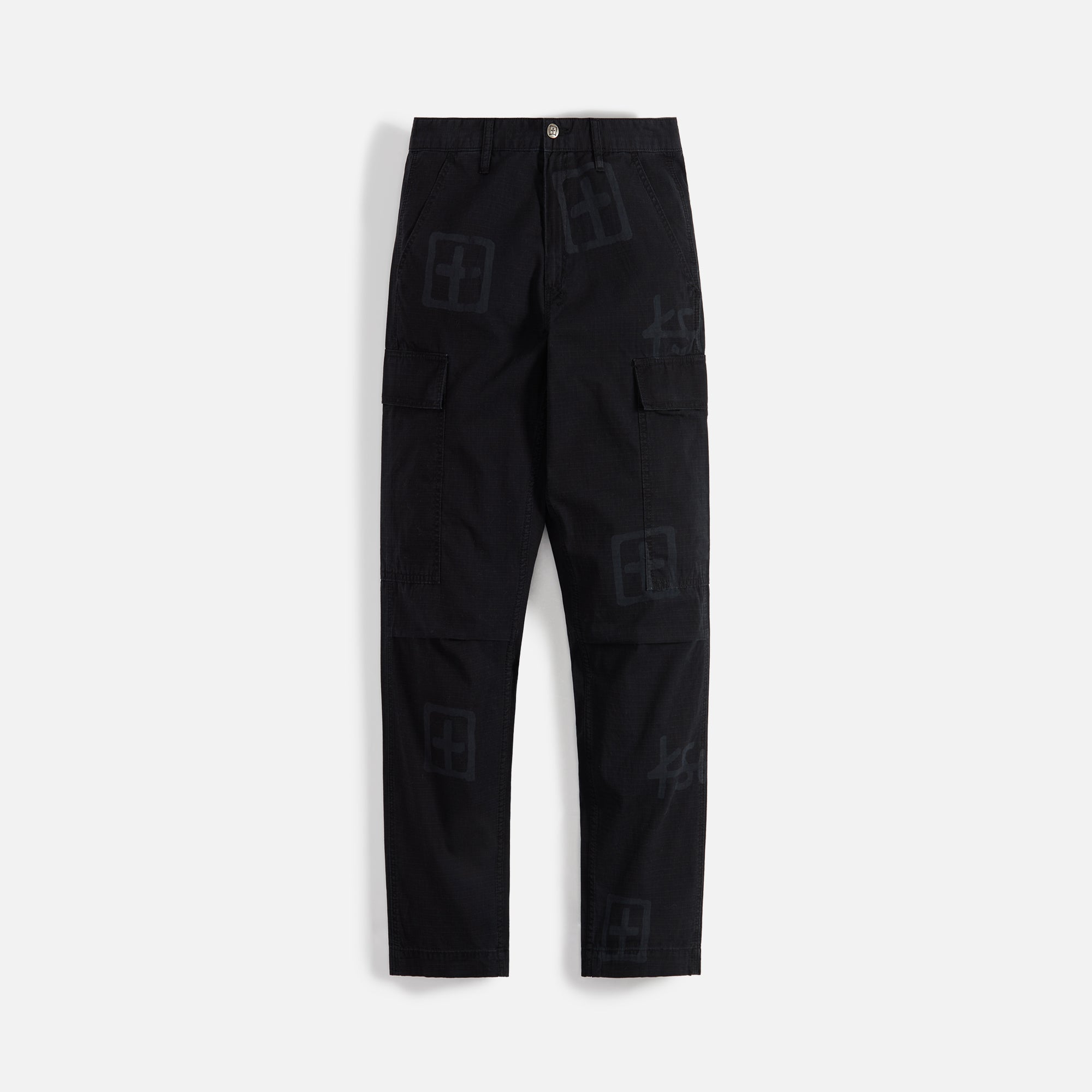 Ksubi Fugitive Kash Box Cargo Pant - Black