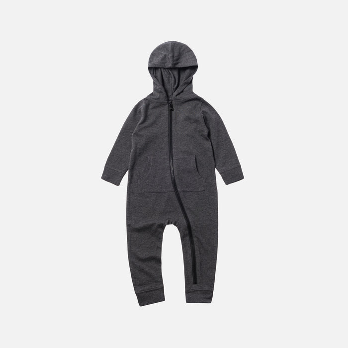 Kith Kids Toddler Classic Logo Coverall - Charcoal / Multi