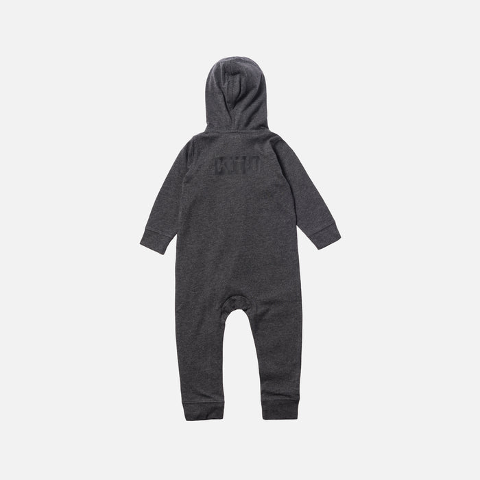 Kith Kids Toddler Classic Logo Coverall - Charcoal / Multi