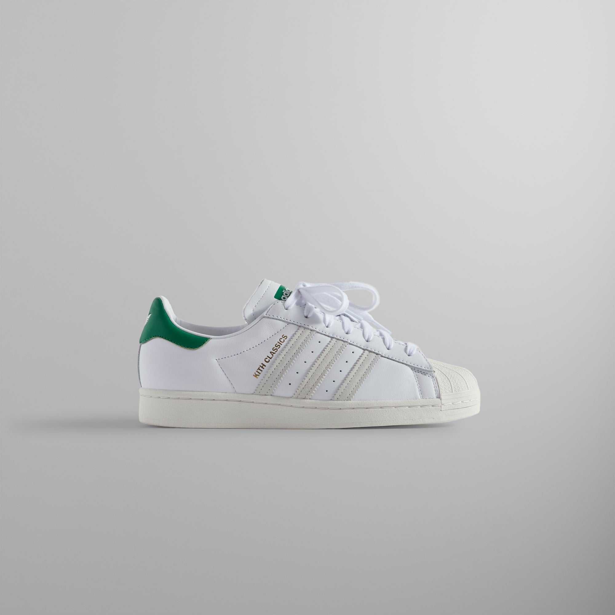 Kith Classics for adidas Originals Superstar - White / Fairway / Gold