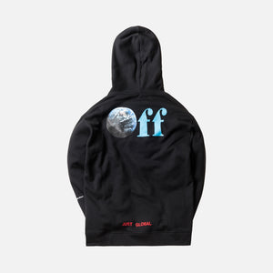 kith x off white hoodie