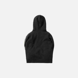 kith black hoodie