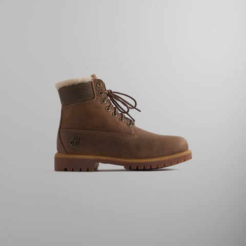 Ronnie Fieg for 6" Premium Shearling Lined Boot - Wheat – Kith