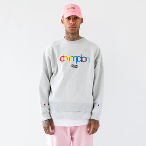 kith champion extended hoodie