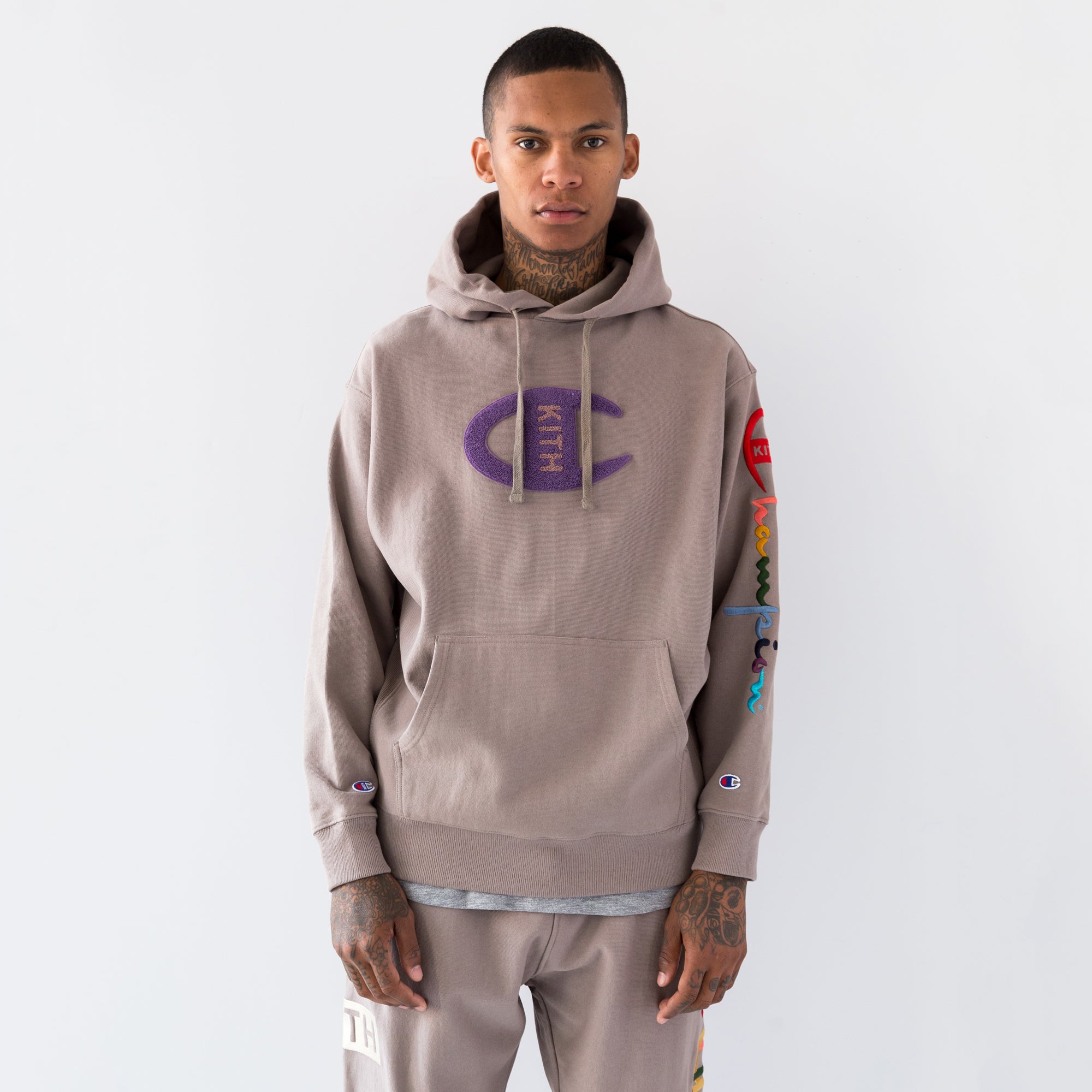 nyc champion hoodie