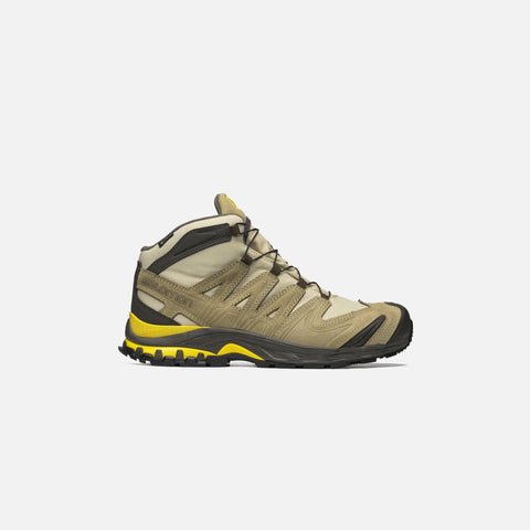 Salomon x XA Pro 3D Mid - Safari / Kelp / Yellow – Kith