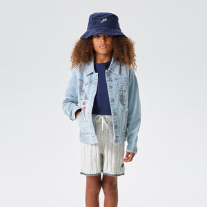 Kith Kids Novelty Denim Jacket - Light Indigo