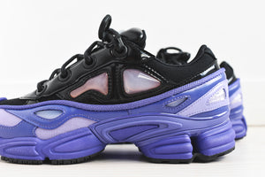 raf simons ozweego black purple