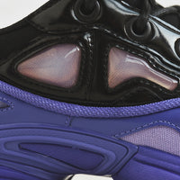 raf simons purple and black