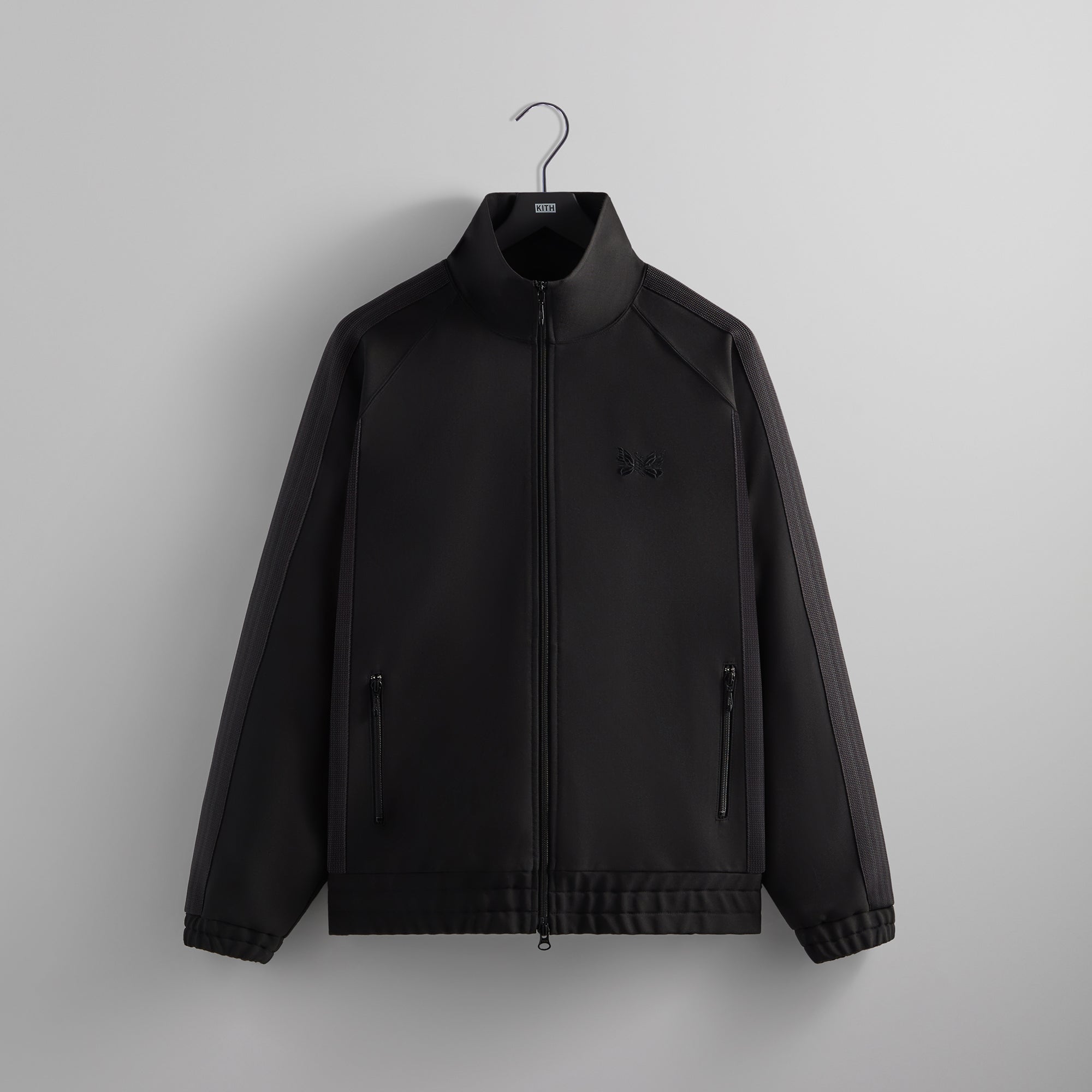 Kith for Needles Double Knit Track Jacket - Black