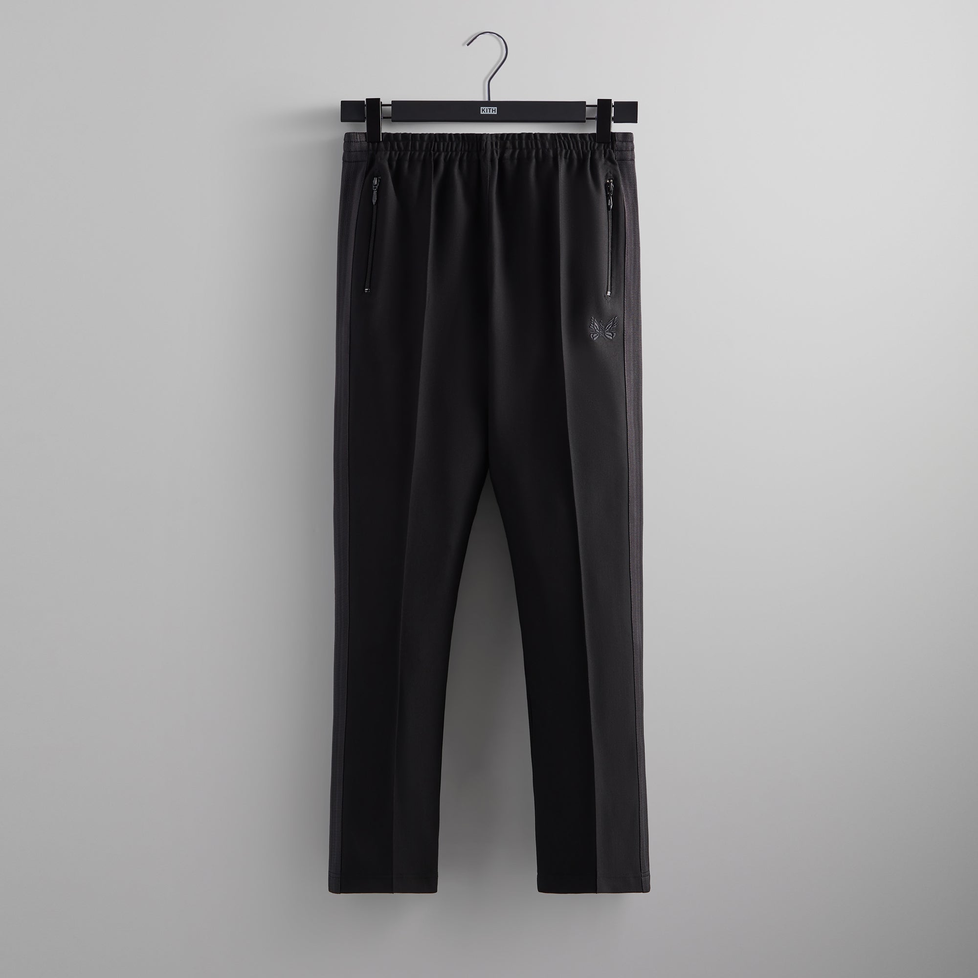 Kith Needles Double Knit Narrow Track Pant NocturnalKith Needles Double  Knit Narrow Track Pant Nocturnal - OFour