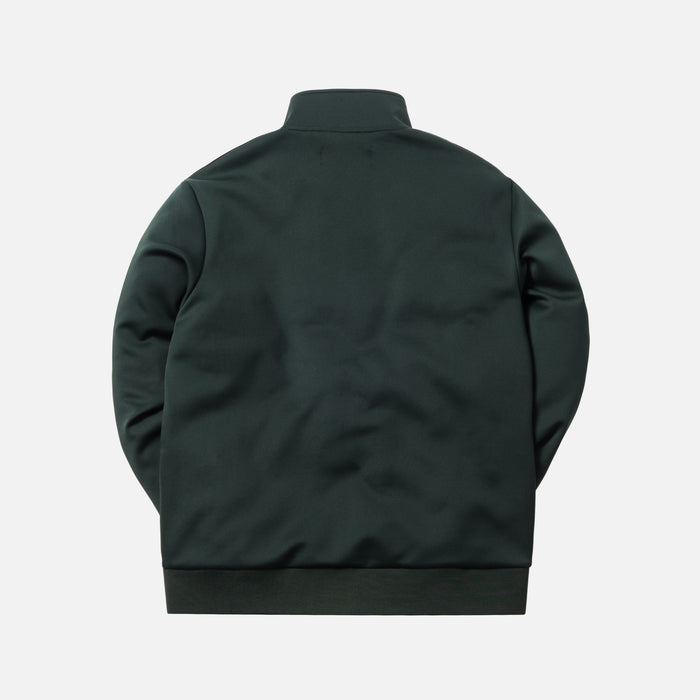 Kith Track Jacket - Forest Green