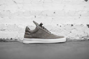 filling pieces low top grey