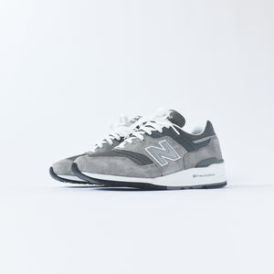 new balance 997 kith grey