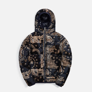 New Era New York Yankees Paisley Puffer Jacket Black