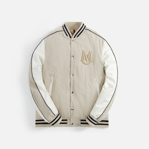 Kith for The NFL: Lions Satin Bomber Jacket - Chain Xs