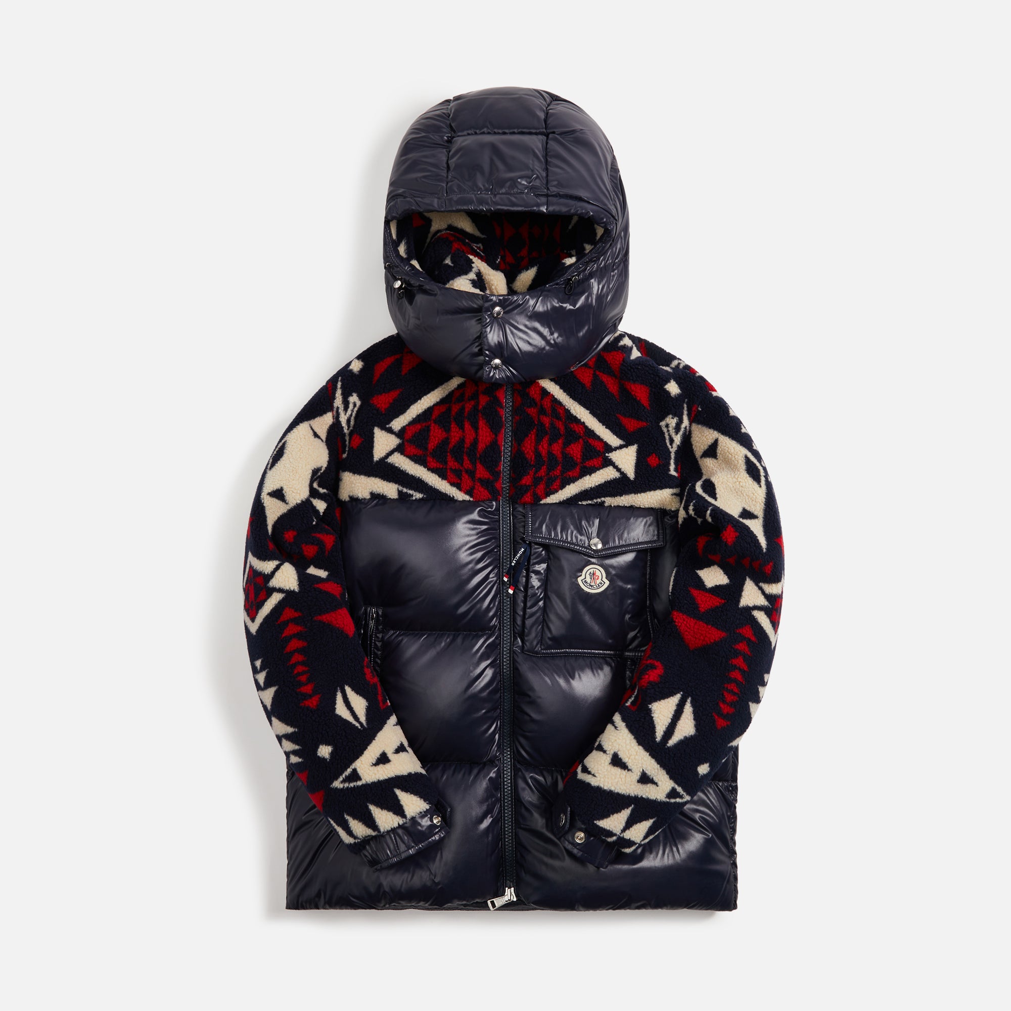 Moncler Thymelee Jacket - Navy – Kith