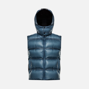 grey moncler gilet