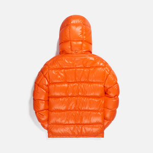 moncler maya jacket orange