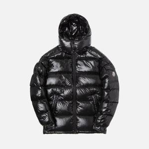 moncler maya jacket black