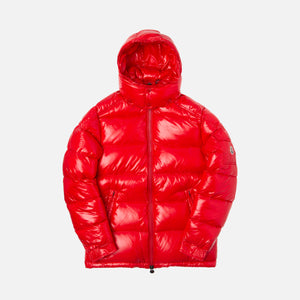 moncler maya red jacket