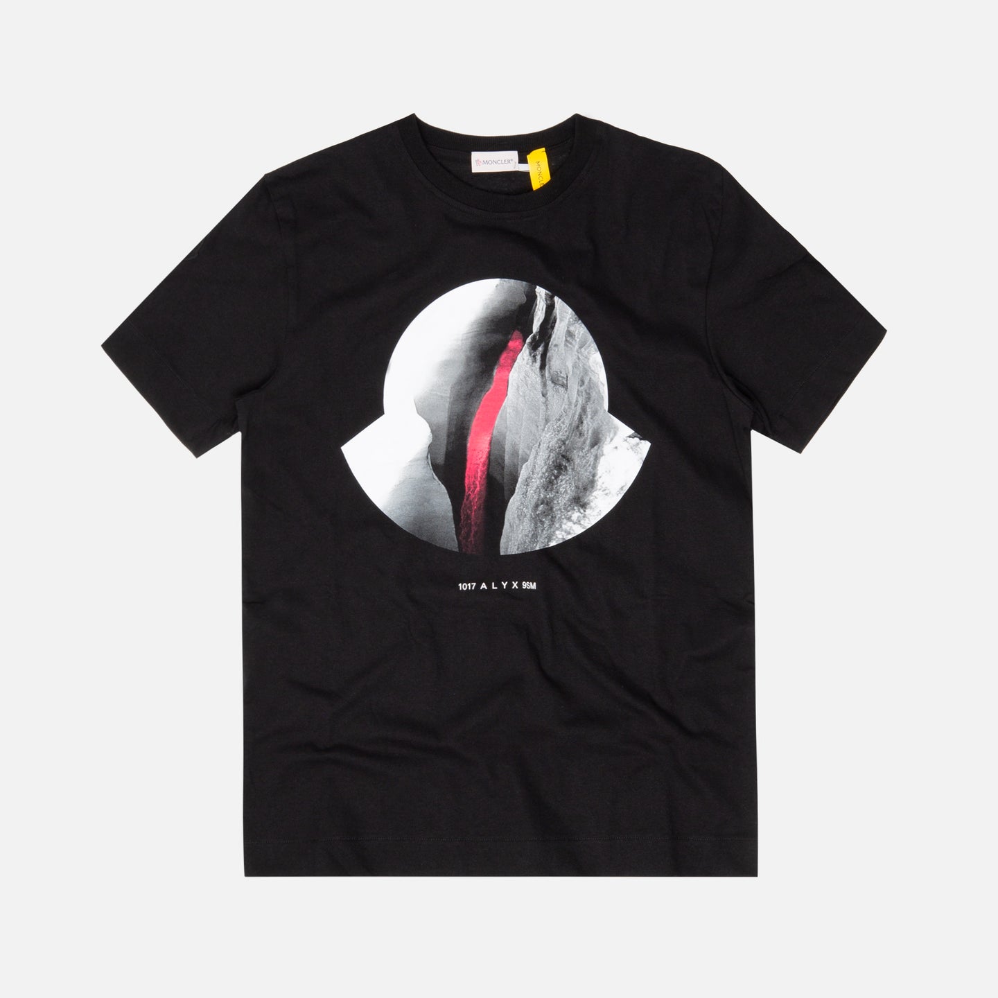 6 Moncler x 1017 Alyx 9SM Tee Girocollo - Black – Kith