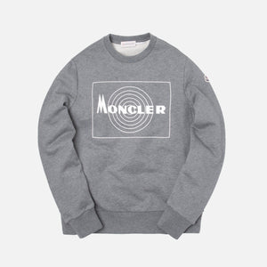 moncler grey sweatshirt