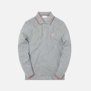 maglia polo manica lunga moncler