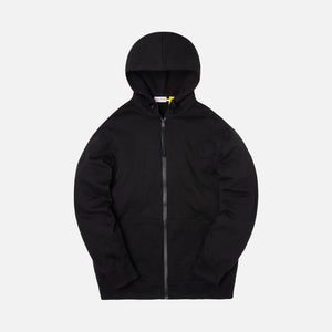 moncler zip hoodie black