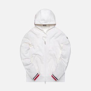 moncler cardigan white