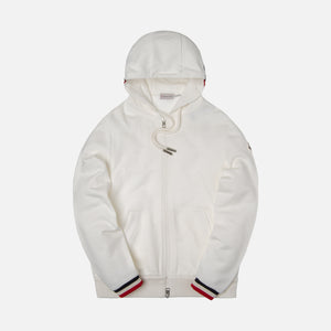 moncler zip up hoodie