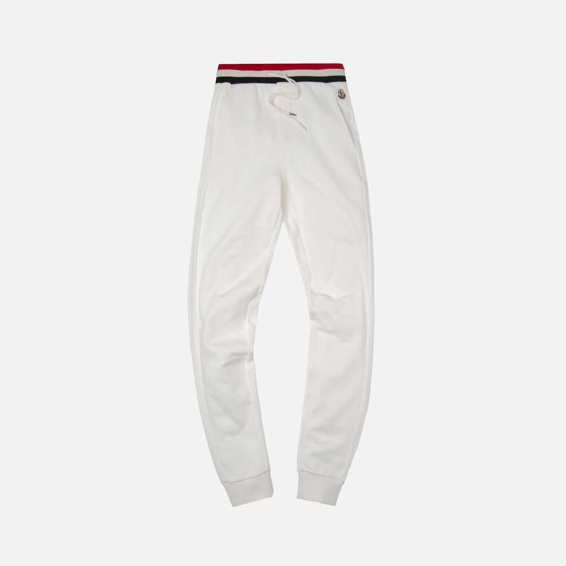 Moncler Pantalone w/ Striped Waistband - White – Kith