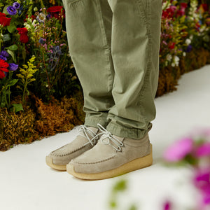 Fieg for Clarks Maycliffe - Sand Suede Kith