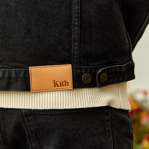 Kith Laight 2.0 Denim Jacket - Black