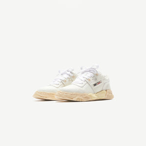 Mihara Yasuhiro Parker - White Paraffin Leather – Kith