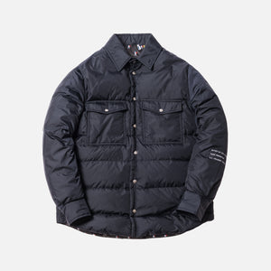 7 Moncler Fragment Hiroshi Fujiwara Maze Giubbotto Navy Kith