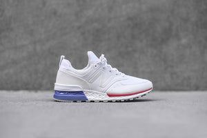 new balance 574 red white and blue