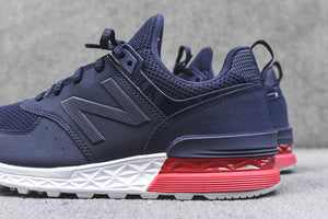 new balance 574s red