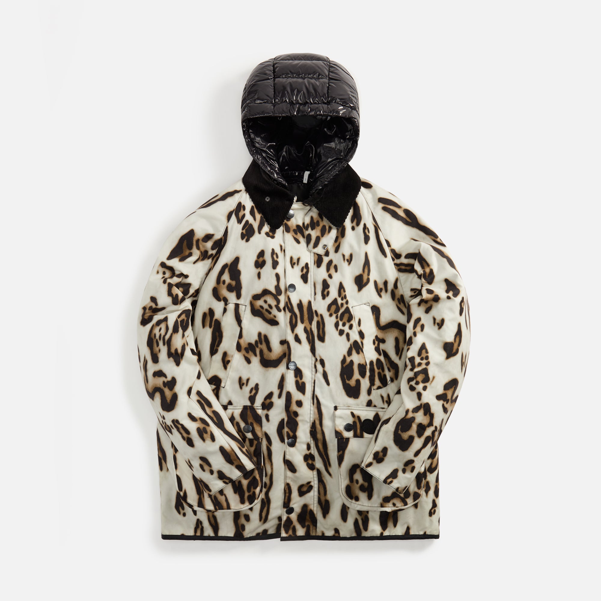 Moncler x Barbour 1952 Wight Wax Jacket - Black – Kith