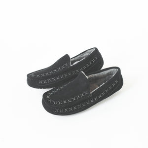 ascot white mountaineering slipper