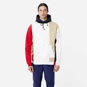 colorblocked hoodie