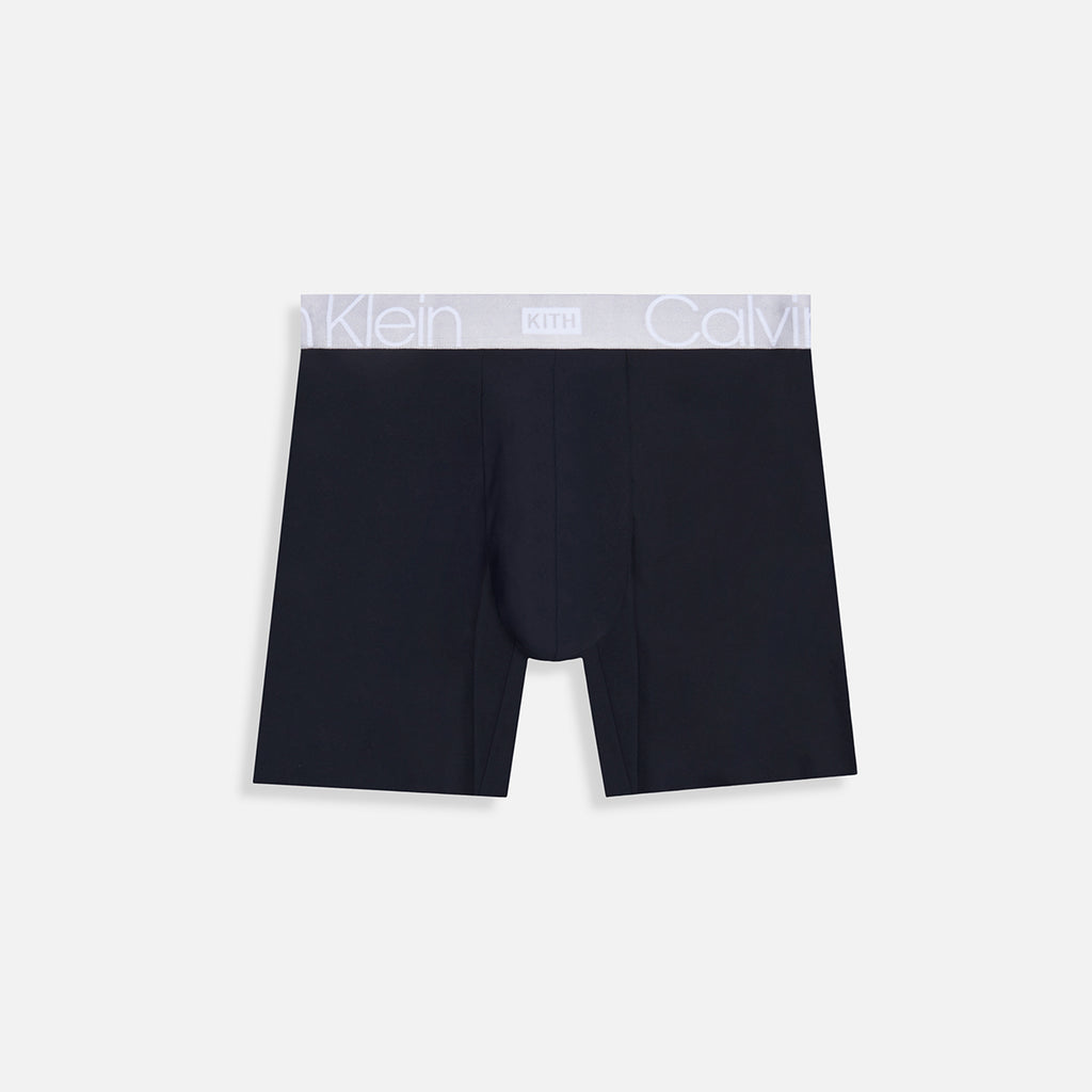 Kith for Calvin Klein Seasonal Boxer Brief - Black