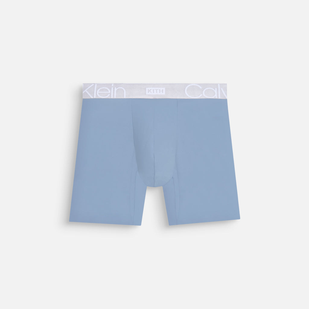 Kith for Calvin Klein Seasonal Boxer Brief - Light Indigo