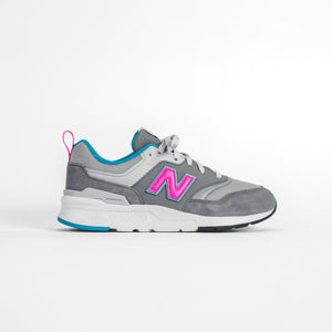 new balance gray and pink