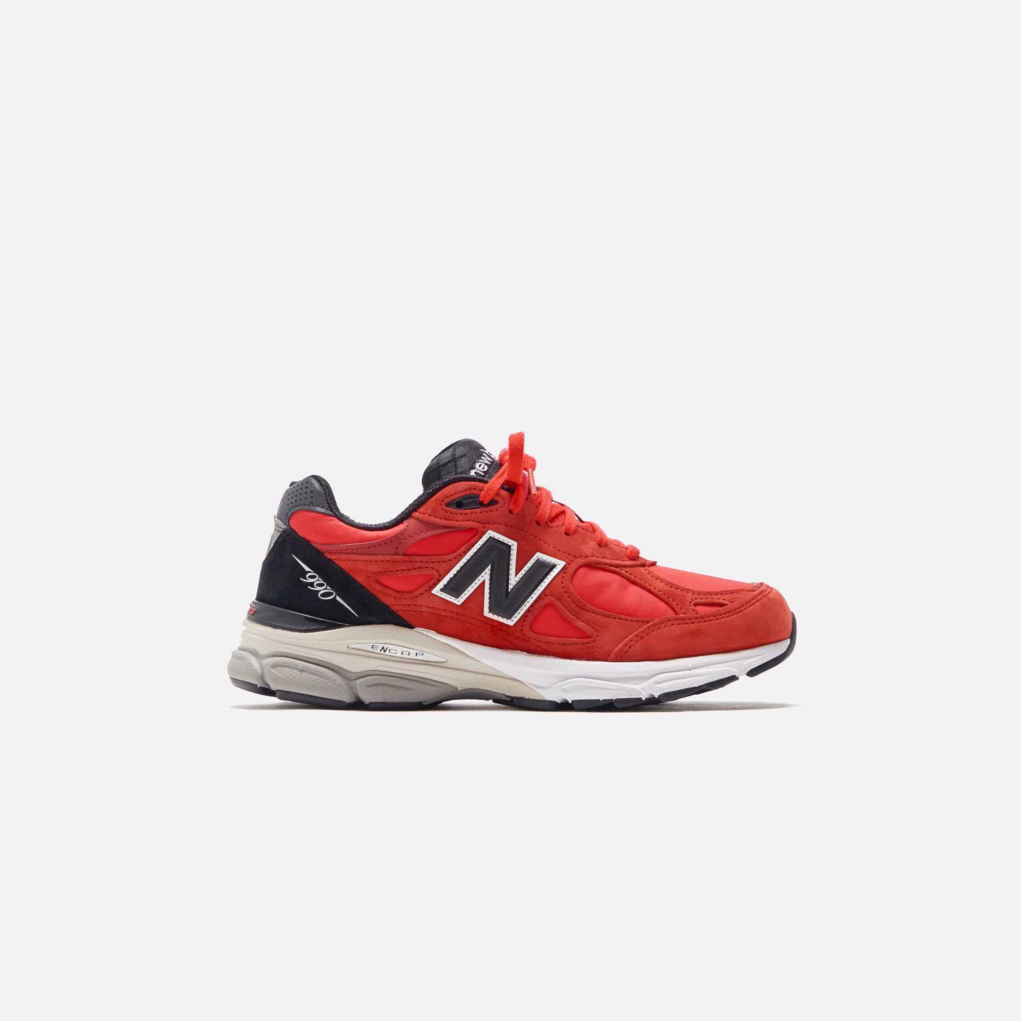 New Balance Made in USA 990 v3 - Red / Black – Kith