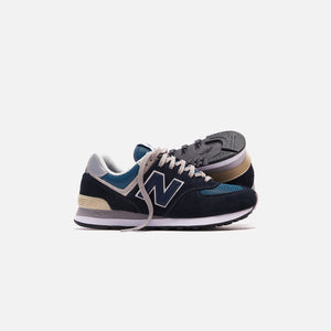 new balance 574 navy blue