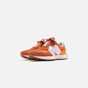 New Balance Ms327Cla - Orange / White 2