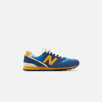 New Balance WMNS 996 - Blue / Yellow – Kith