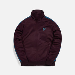 Needles Track Jacket - Bordeaux