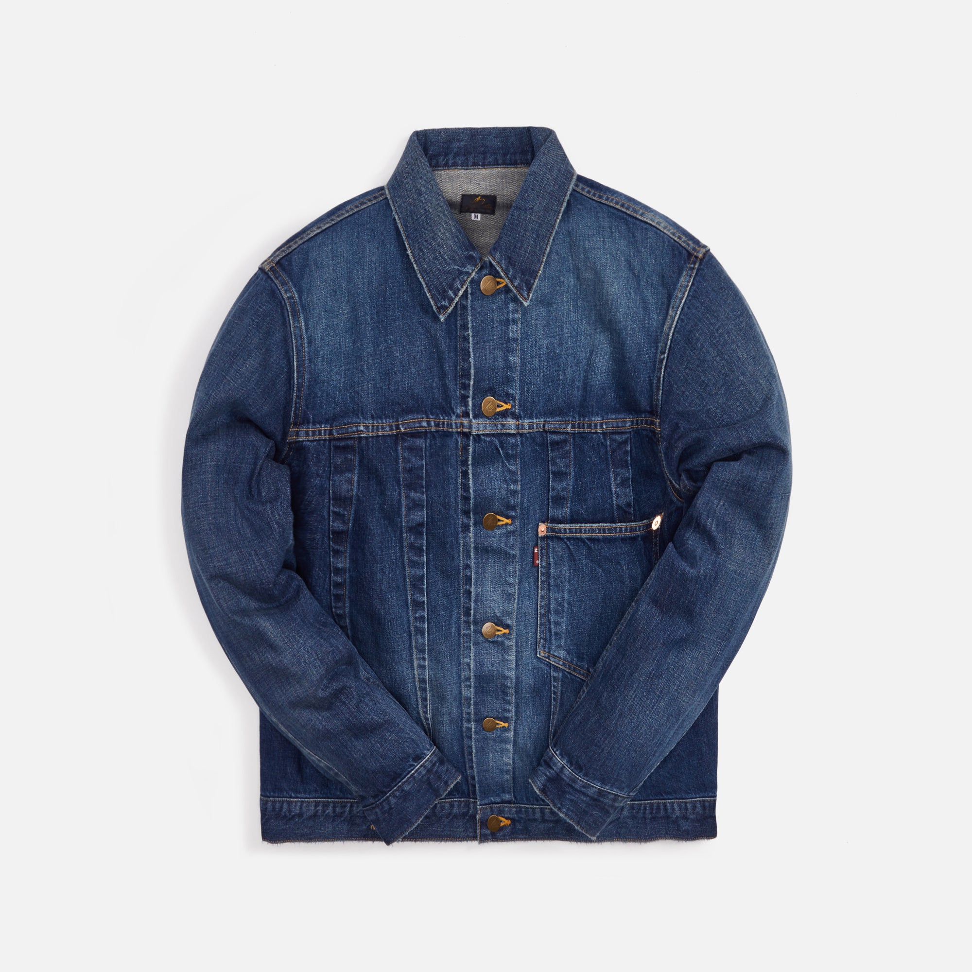 Needles 12oz Darts Jean Jacket - Denim Indigo